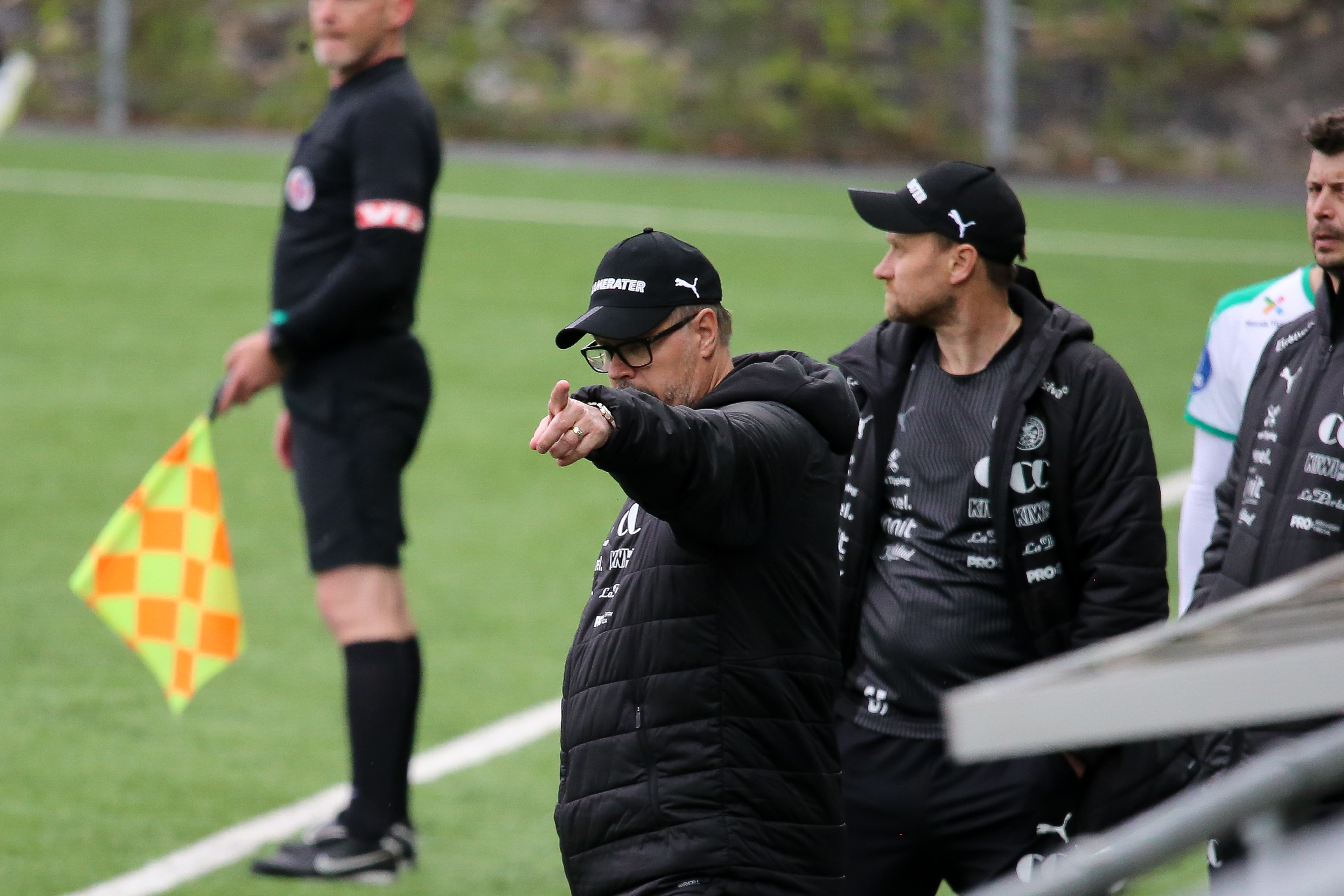 - Møter et bra fotballag